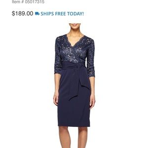 Mother of the bride Alex evening formal dress